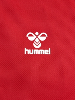 Hummel Authentic Zip Jacket - True red